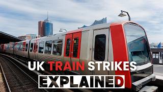 UK Train Strikes Explained Are Labour Disputes on the Rise in PostBrexit Britain  DRM News [upl. by Price]