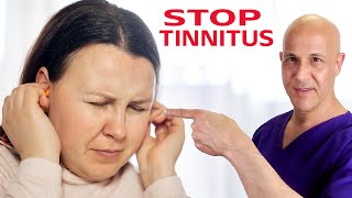 How to STOP Your TINNITUS With Your Hands  Dr Mandell [upl. by Bowyer667]