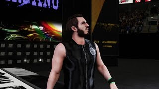 WWE NXT Takeover New Orleans Tommaso Ciampa vs Johnny Gargano Unsanctioned Match WWE 2K18 [upl. by Blandina]