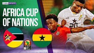 Mozambique vs Ghana  AFCON 2023 HIGHLIGHTS  01222024  beIN SPORTS USA [upl. by Nenerb919]