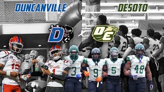 🔥🔥 Desoto vs WylieEast  Texas HS Football Playoffs  Big Plays  Action Packed Highlight Mix [upl. by Jarietta]