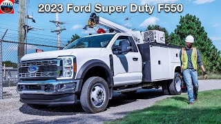 2023 Ford Super Duty F550 Chassis Cab and F450 XL [upl. by Otrebireh]