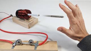 Powerful COILGUN  Magnetic Games [upl. by Natiha]