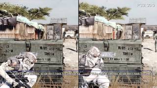 Metal Gear Solid 2 HD PS Vita vs PS3 FrameRate Tests [upl. by Elamef979]