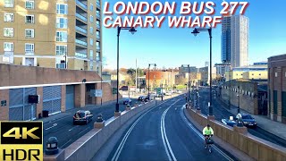 London Bus Rides 🇬🇧 Route 277 🚍 Crossharbour To Dalston Junction Station [upl. by Conlin]