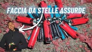 CAZZEGGIO CON UN CARICO di PETARDI e FUOCHI DARTIFICIO STRANI Mega Stelle [upl. by Nefets725]