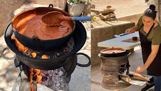 Frijoles Puercos Frijoles de Fiesta  La Herencia de las Viudas [upl. by Reyem]