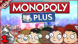 Welcome Back to Monopoly Monopoly Plus w The Derp Crew  Part 1 [upl. by Adnarrim]