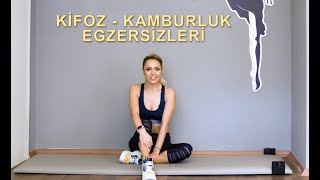 4 KOLAY EGZERSİZ İLE DURUŞUNUZU DÜZELTİN Kifoz Kamburluk [upl. by Safoelc]