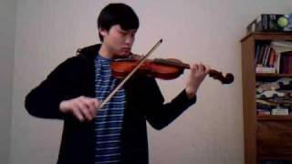 ESTi  Oblivion Half of Intro Violin Cover [upl. by Kathryn]