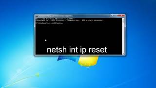 netsh reset commands  Fix Internet amp Network issues on Windows PC [upl. by Ivor]