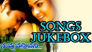 Nuvvu Vasthavani నువ్వు వస్తావని Telugu Movie Full Songs  Jukebox  Nagarjuna Simran [upl. by Aciretal]