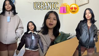 ₹25000 HUGE URBANIC WINTER HAUL 🤩 [upl. by Sokul]