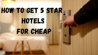 How To Find CHEAP Hotel Deals Step by Step Tutorial  2023 Hotel Life Hack 🤫 [upl. by Eixirt]