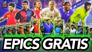 🎁 ¡DOS EPICS GRATIS ¿CUALES SON LOS MEJORES EFOOTBALL 2023 amp EFOOTBALL MOBILE [upl. by Barna923]