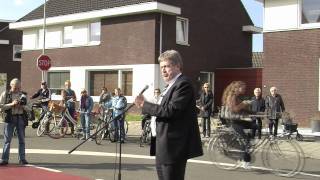 Opening Julianatunnel Susteren [upl. by Erline]