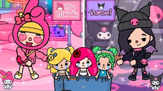 Chúng Tôi Được Nhận Nuôi Bởi My Melody and Kuromi  Toca Life Story  Toca Boca [upl. by Galvin525]