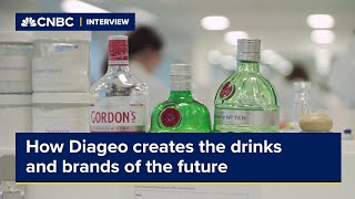 How Diageo creates the drinks and brands of the future [upl. by Lowndes]