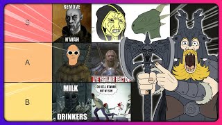 The Elder Scrolls Insult Tier List [upl. by Attesor]