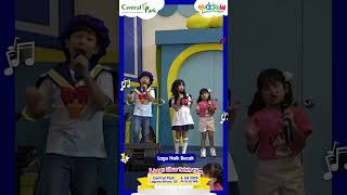 Lagu Anak Anak Populer  Penampilan anak di Central Park  Highlight Mydoremi laguanak anak kids [upl. by Yraccaz679]