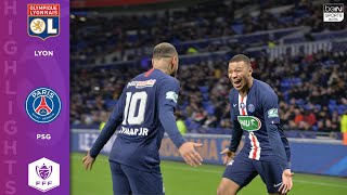 Lyon 15 PSG  HIGHLIGHTS amp GOALS  342020 [upl. by Elleiand935]