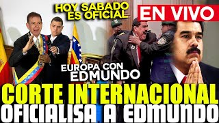 URGENTE🔴FUNCIONARIOS CHAVISTAS TRAICIONAN A MADURO  CORTE EUROPEA JURAMETARA A EDMUNDO GONZALES [upl. by Hairem]