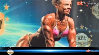 Michelle Siebert RSA WFF World 2017 [upl. by Kcirdor]