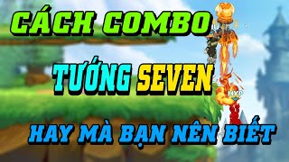 Combo tướng seven brawlhalla Mà bạn nên biết  Braw có gì hay 1 [upl. by Egerton]