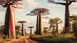 Baobab Trees of Madagascar Guardians of Culture and Ecosystems [upl. by Letney]