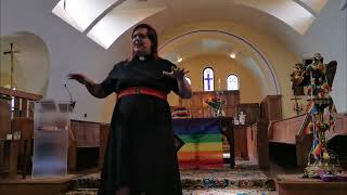 preaching at Whitchurch pride morning service at St Augustines [upl. by Anon845]