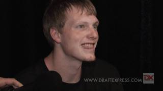 Kyle Singler Draft Combine Interview [upl. by Mingche]