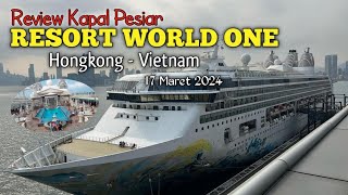 REVIEW RESORT WORLD ONE CRUISE ‼️Genting Dream ​⁠uutponorogo [upl. by Gloriane560]