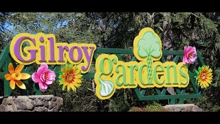 Gilroy Gardens 2023 [upl. by Ecirtaed]