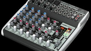 Behringer XENYX QX1202USB  Review HDGER [upl. by Kiran]