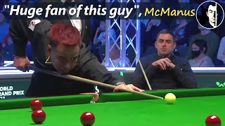 Winner Mentality  Ronnie OSullivan vs Noppon Saengkham  2023 Grand Prix L16 [upl. by Anthe]