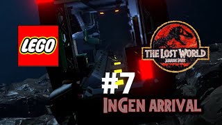 LEGO JURASSIC WORLD  PART 7  THE LOST WORLD JURASSIC PARK  INGEN ARRIVAL  KUKUWADEWI TV [upl. by Autum]