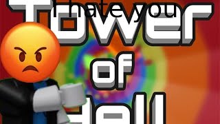 we are playing tower of in roblox but i get angry😡 [upl. by Phillipp126]