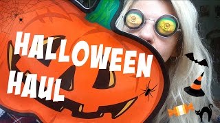 HALLOWEEN HAUL 2016  OZDOBY DO DOMU [upl. by Gilford]