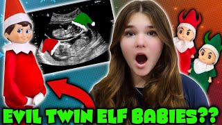 My Elf On The Shelf Is Pregnant With Evil Twins [upl. by Mercuri]