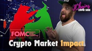 FOMC Decision Day Impact on Bitcoin amp Altcoin Markets [upl. by Marjie]