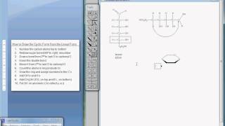 aldohexose linear to cyclic form [upl. by Peltz516]