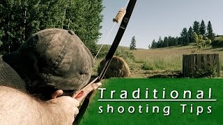 Traditional Archery Tips  how to shoot a recurve bow [upl. by Jaymie]