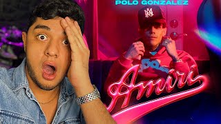 REACCIONANDO a Amiri  Polo Gonzalez Video Oficial [upl. by Oderf]