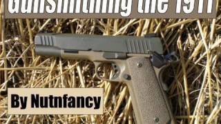 Gunsmithing the 1911 Trigger Job by quotTerry Gquot Pt 2 [upl. by Blaise]