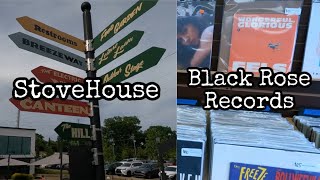 StoveHouse Vinyl Records Vlog vinyl pickups [upl. by Nnahs]