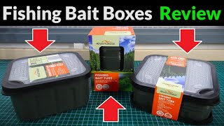 Adventuridge Fishing Bait Boxes from Aldi  BARGAIN Tackle Review [upl. by Rillis]