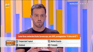 Teste os seus conhecimentos sobre a TVI  Desafiate Nunca Digas Nunca [upl. by Anatollo]