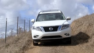 2013 Nissan Pathfinder Everything You wanted to know about the new AWD system [upl. by Siwel]