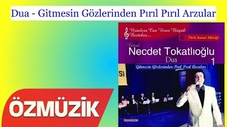 Dua  Gitmesin Gözlerinden Pırıl Pırıl Arzular  Necdet Tokatlıoğlu Official Video [upl. by Ahsiryt]