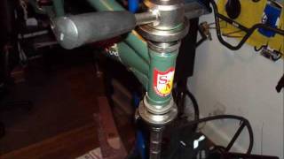 HOW TO INSTALL A BMX HEADSET [upl. by Orgell743]